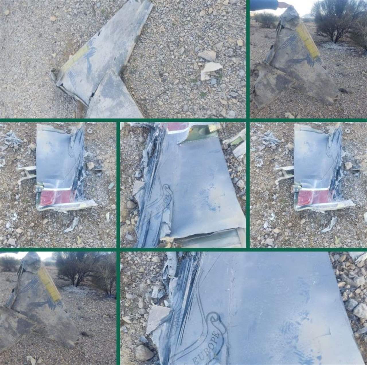 طهران تعلن إسقاط مقاتلة أميركية ثانية وتكشف صور الحطام