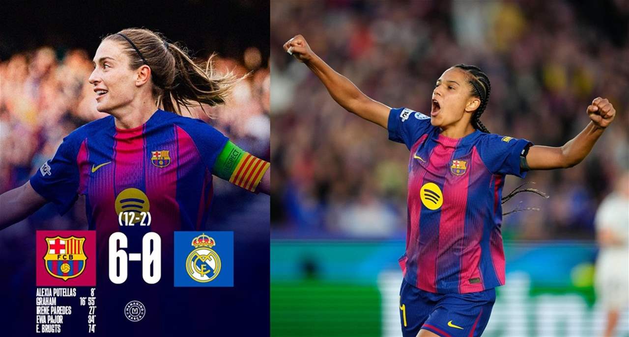 فيديو - كلاسيكو السيدات يكتب تاريخاً جديداً