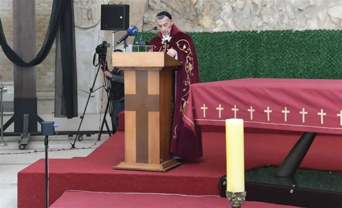 الراعي من بكركي: لفتح ممرات إنسانية لأهلنا الصامدين