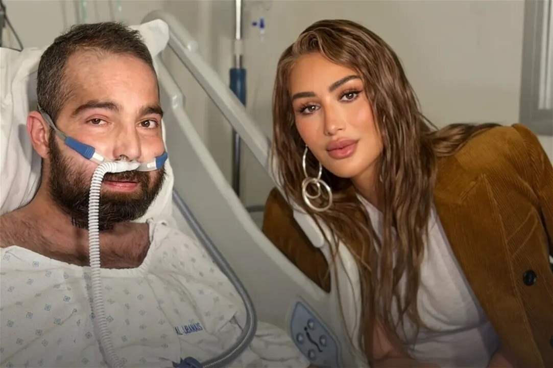 وفاة الشاب اللبناني آلان ابو سليمان بعد أيام على زيارة مايا دياب له في المستشفى 