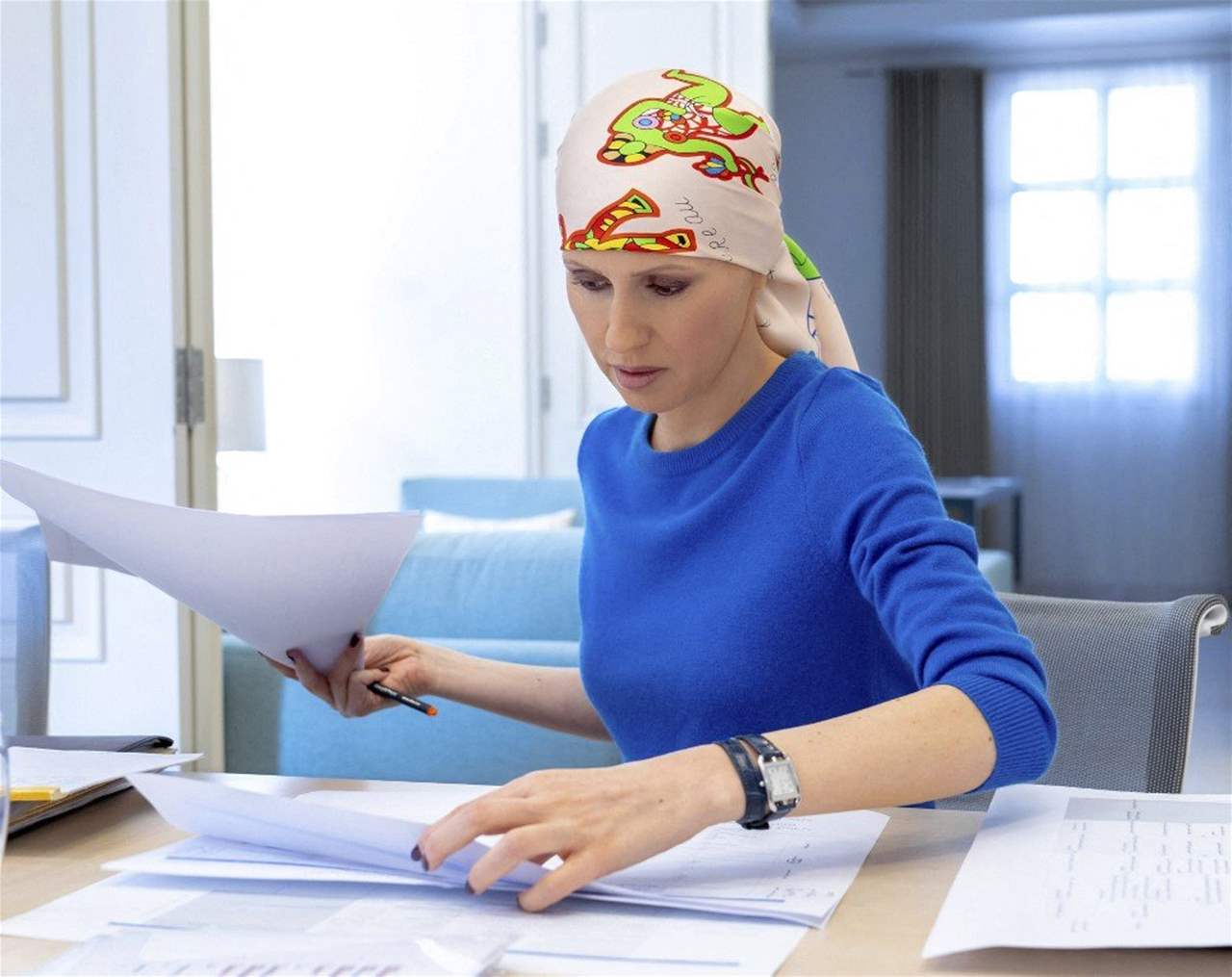 حقيقة تدهور صحة أسماء الأسد بسبب السرطان وأنباء عن وصوله لمراحله الأخيرة 