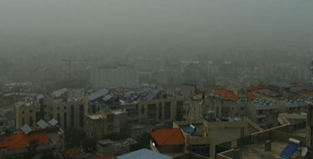 الجديد ترصد لحظة الغارة على الضاحية الجنوبية (شاهد الفيديو) 