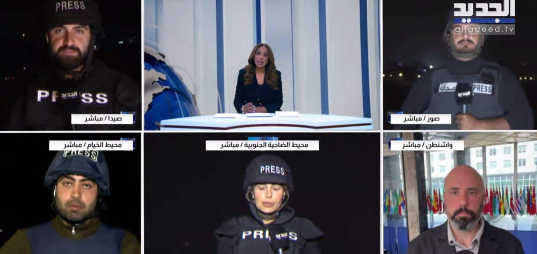 إسرائيل تكثف ضرباتها على الضاحية.. ومراسلو الجديد مستمرون في مواكبة العدوان