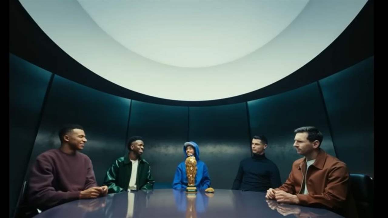 فيديو - ميسي يتفوق على رونالدو ومبابي وفينيسيوس