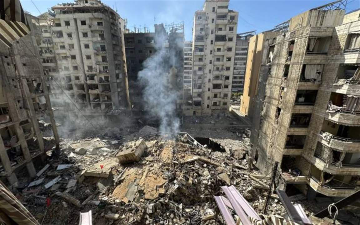 "عن غارات بيروت".. ماذا قال الجيش الاسرائيلي؟ 