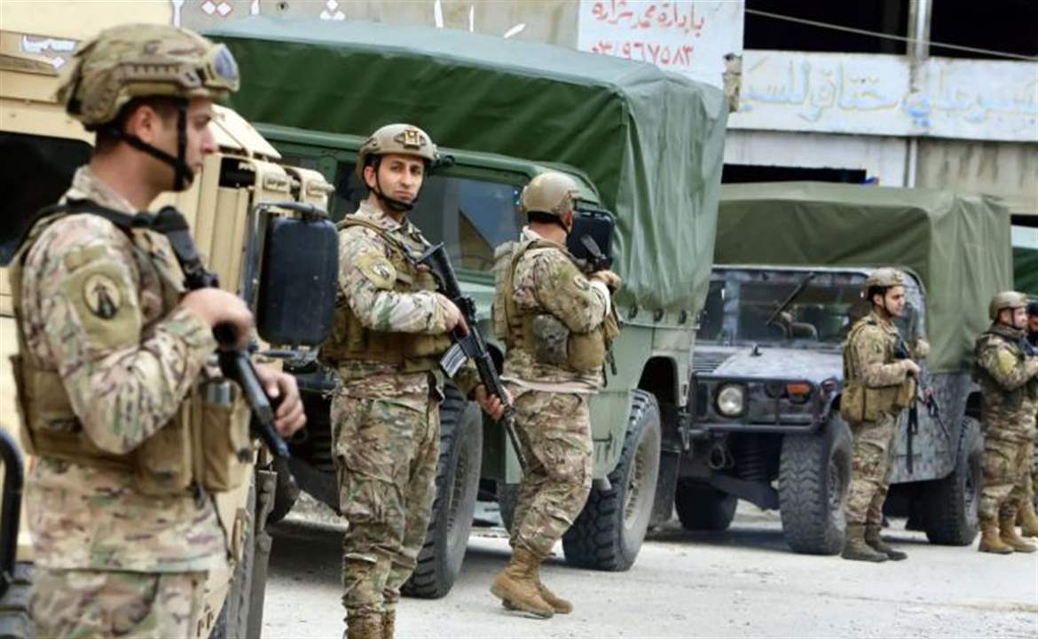  قوات دعم عربية وغربية للجيش.. لنزع السلاح! 