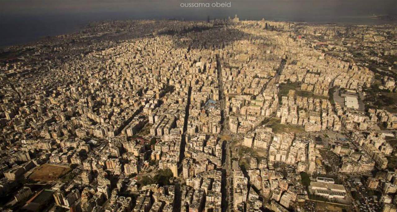 صور خاصة من الاقمار الصناعية تظهر بعضاً من دمار الضاحية (شاهد الفيديو) 