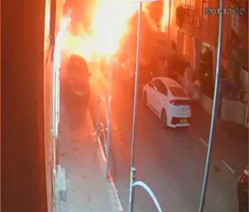 صاروخ إيراني يلحق أضرارا بمنزل أحد أعضاء الكنيست الإسرائيلي