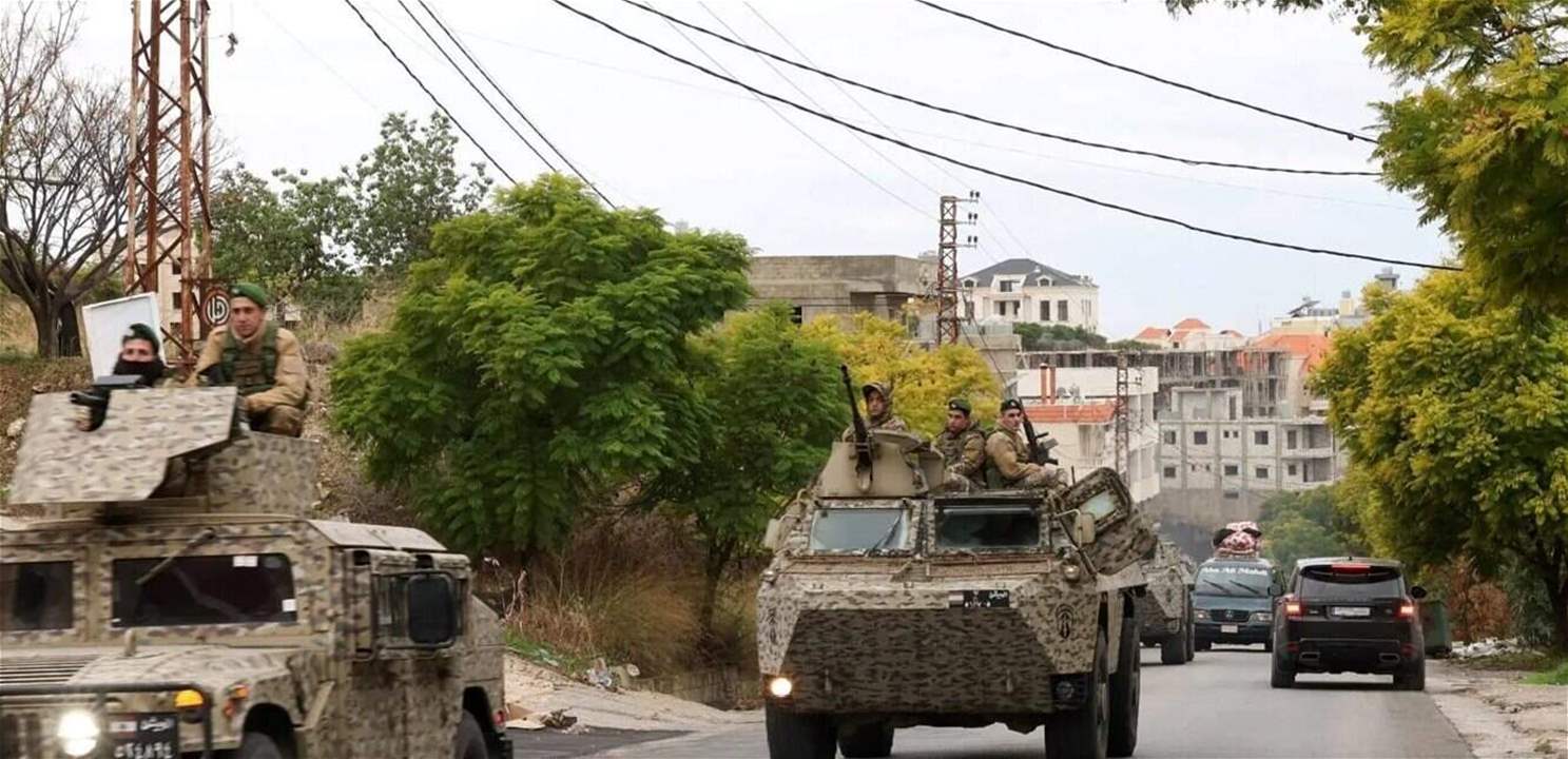 الجيش اللبناني لم ينسحب بالكامل من الجنوب.. ولهذه الأسباب أعاد تموضعه (المدن)