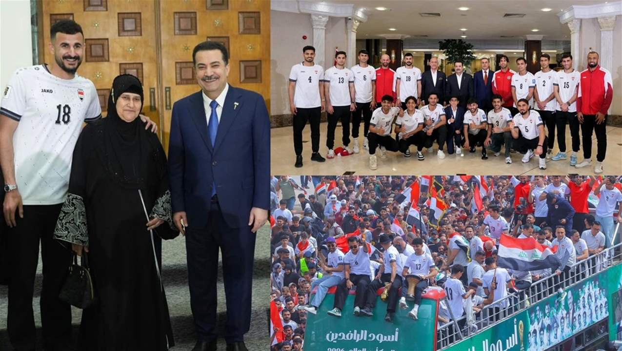 فيديو - أيمن حسين يفي بوعد لوالدته بحضور رئيس الوزراء 