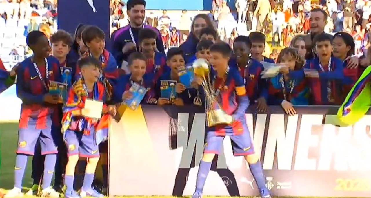 فيديو - برشلونة بطلاً لكأس MIC بعد حسم الكلاسيكو أمام ريال مدريد