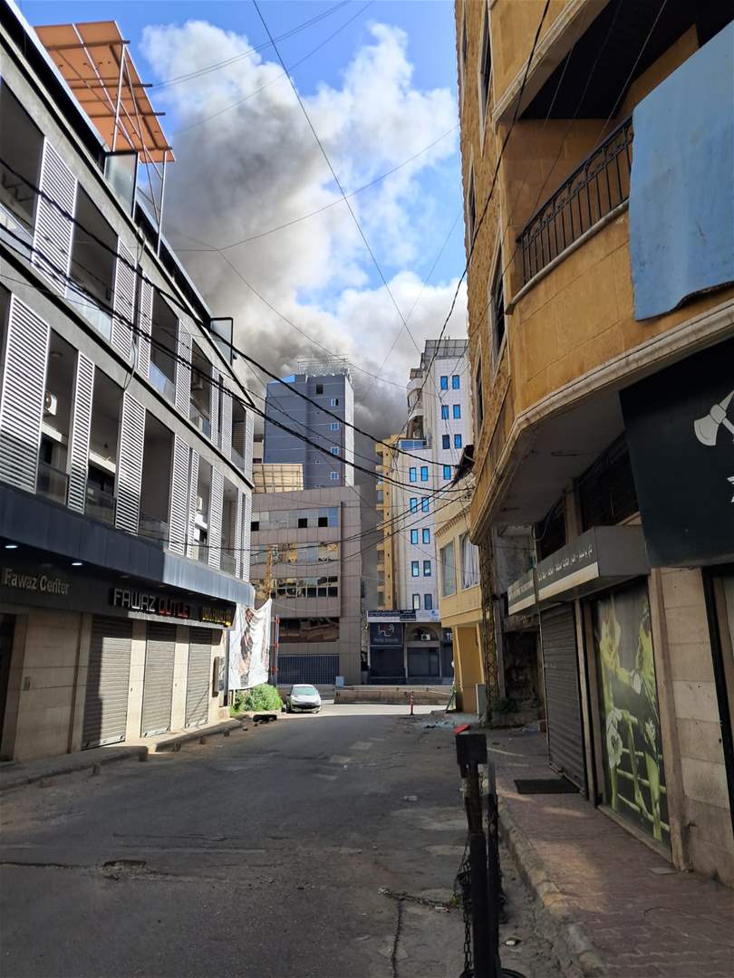 8 غارات على الضاحية حتى الآن.. ماذا استهدفت اسرائيل؟