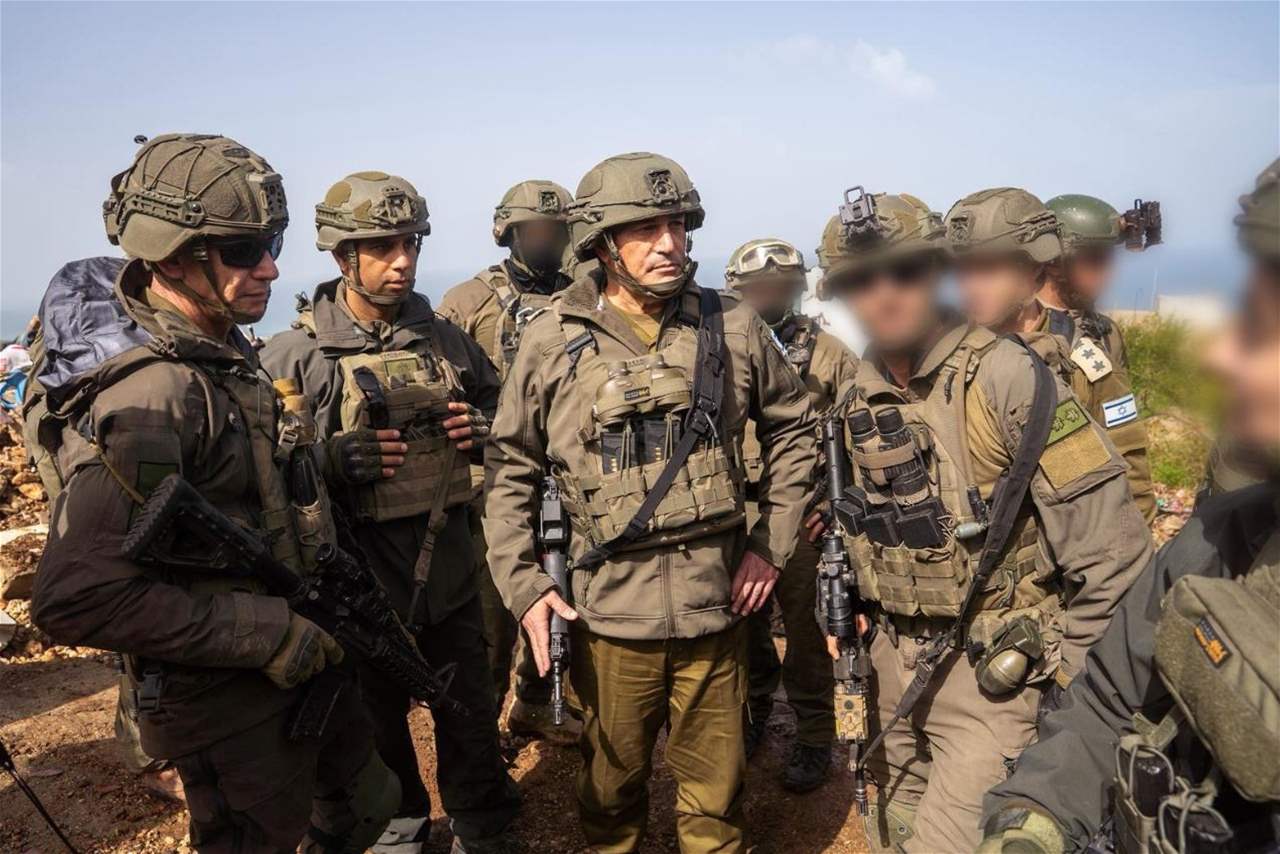رئيس الأركان الاسرائيلي في جنوب لبنان.. ورسالة إلى حزب الله! (صورة)