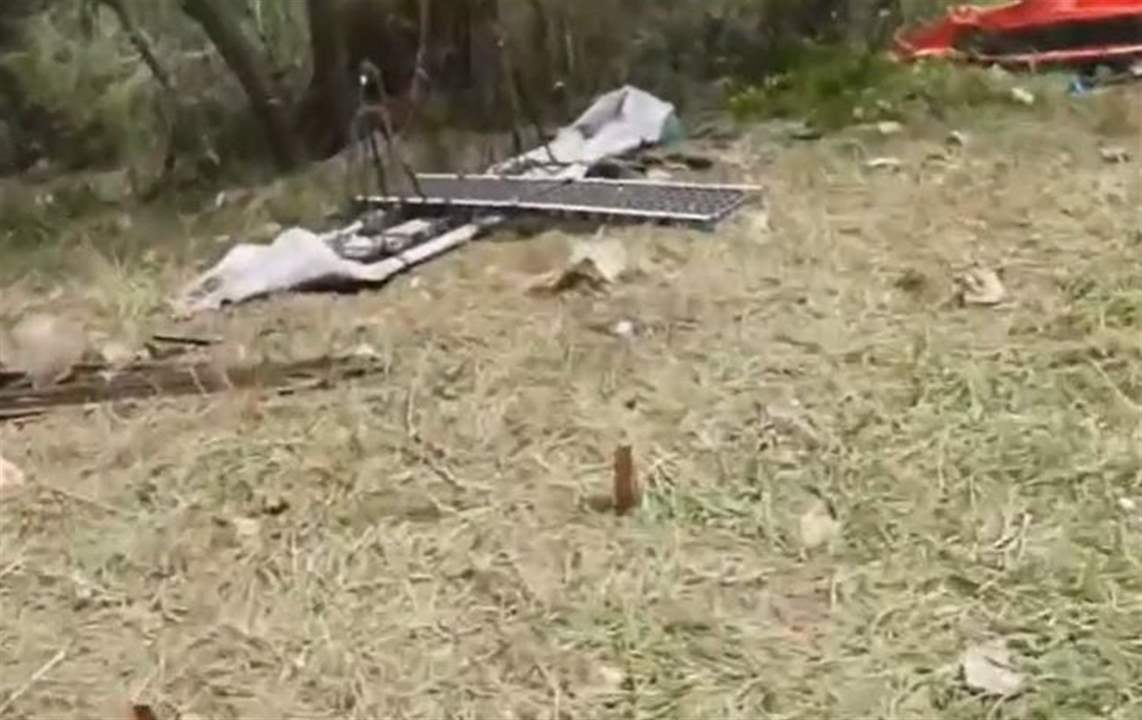 الحزب ينشر: هنا وقع كمين الطيبة! (شاهد الفيديو) 