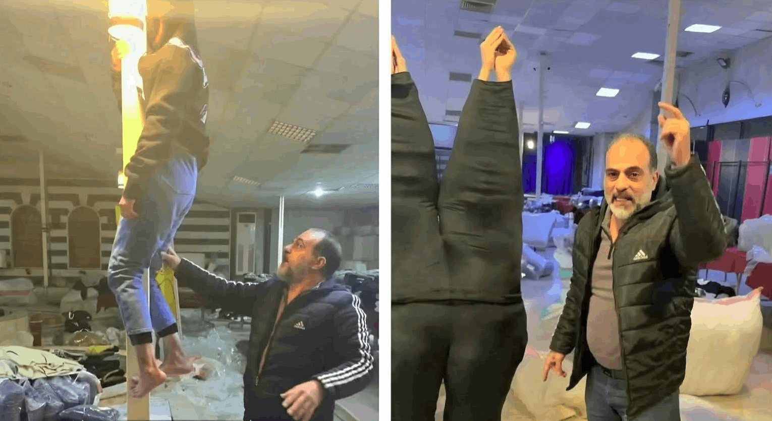 القبض على العم ابو باسم وعماله في حمص بعد فيديوهاتهم التسويقية المثيرة الجدل