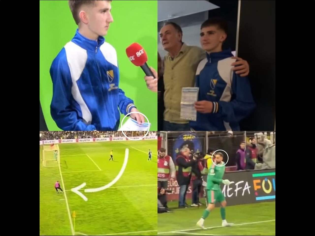 الولد الذي أقصى إيطاليا من كأس العالم 