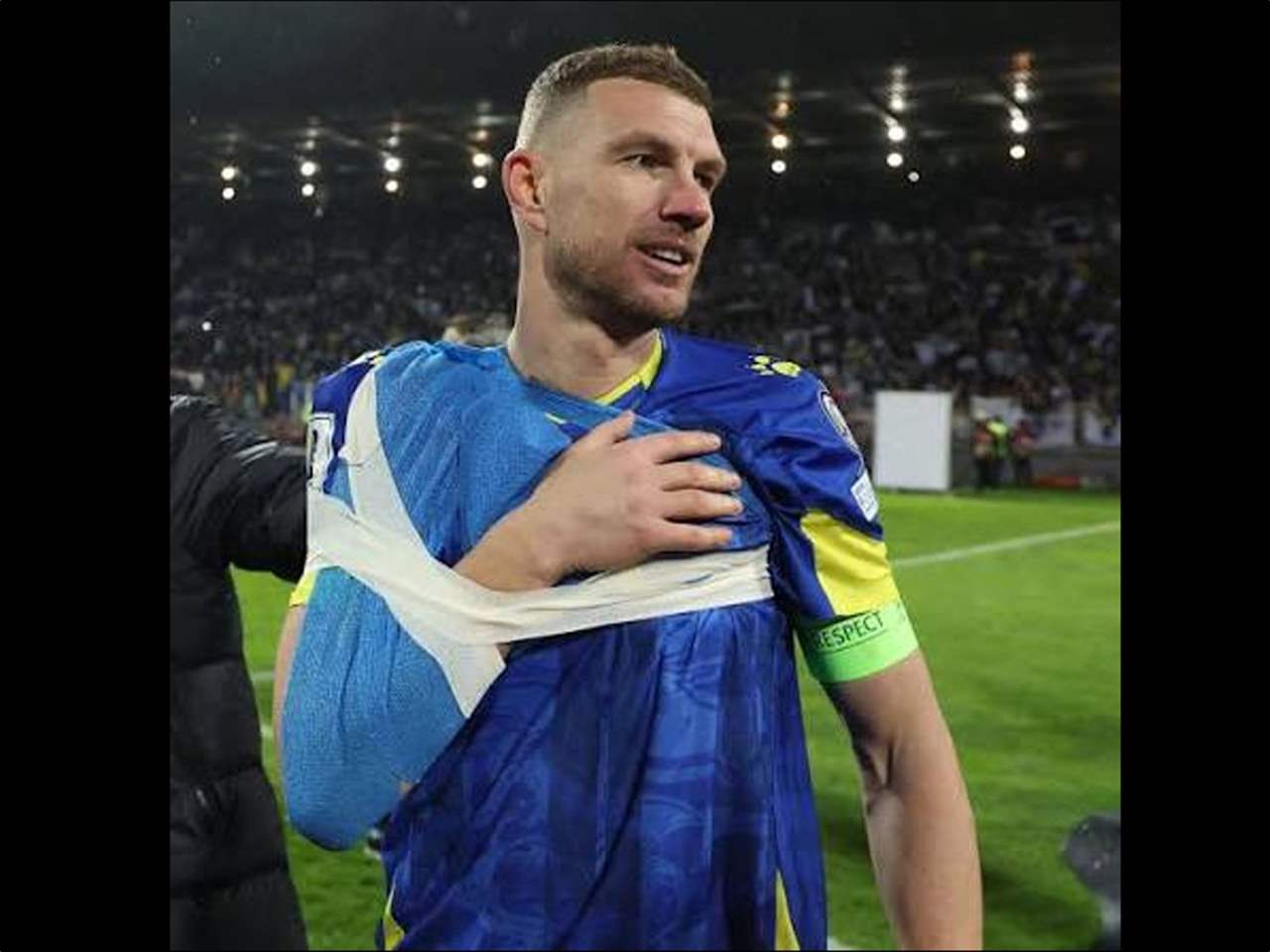 إيدين دزيكو: وُلدتُ من رحم حصار سراييفو وقسوة الحرب