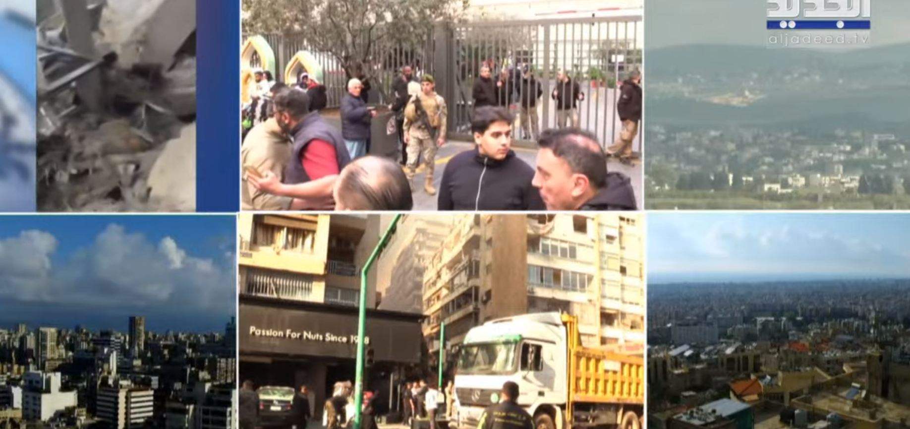 أكبر عدوان على لبنان منذ بدء الحرب..  ومراسلو الجديد مستمرون في التغطية