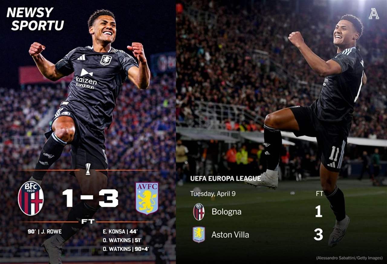 فيديو - إنجاز تاريخي لأستون فيلا في الدوري الأوروبي 