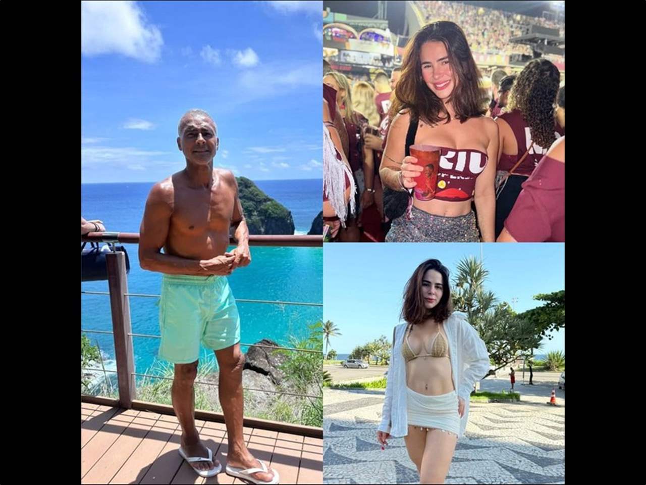 العجوز روماريو يثير الجدل بعلاقة عاطفية جديدة