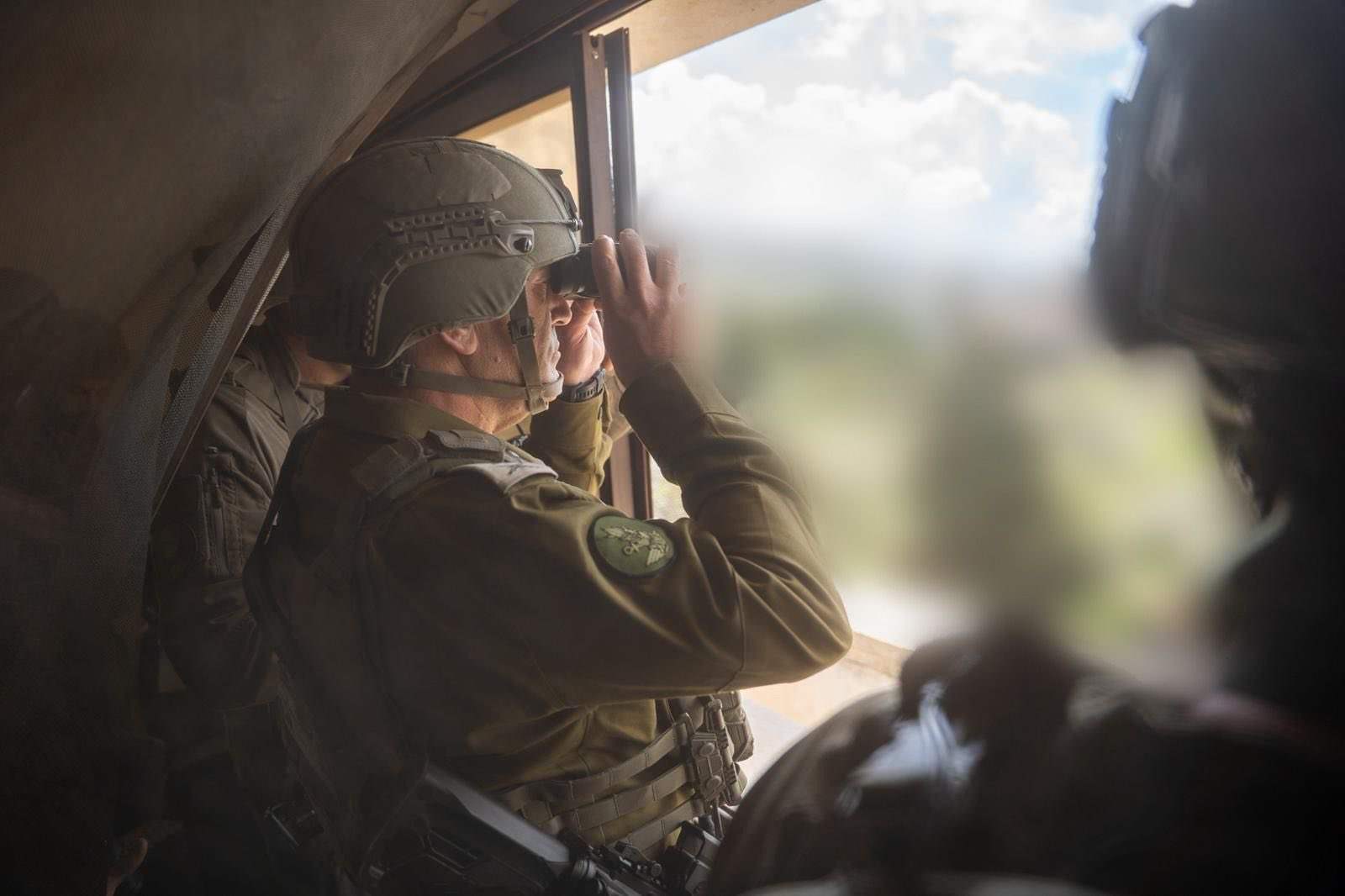 من محيط بنت جبيل.. زامير: لبنان جبهة القتال الرئيسة وحزب الله بات معزولًا