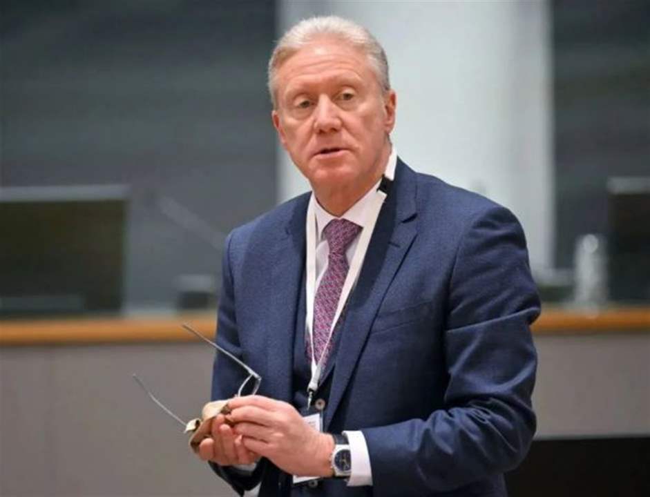 "نستنكر ما يطال المدنيين الأبرياء".. رجي يتلقى اتصالاً من وزير الدولة القطري 