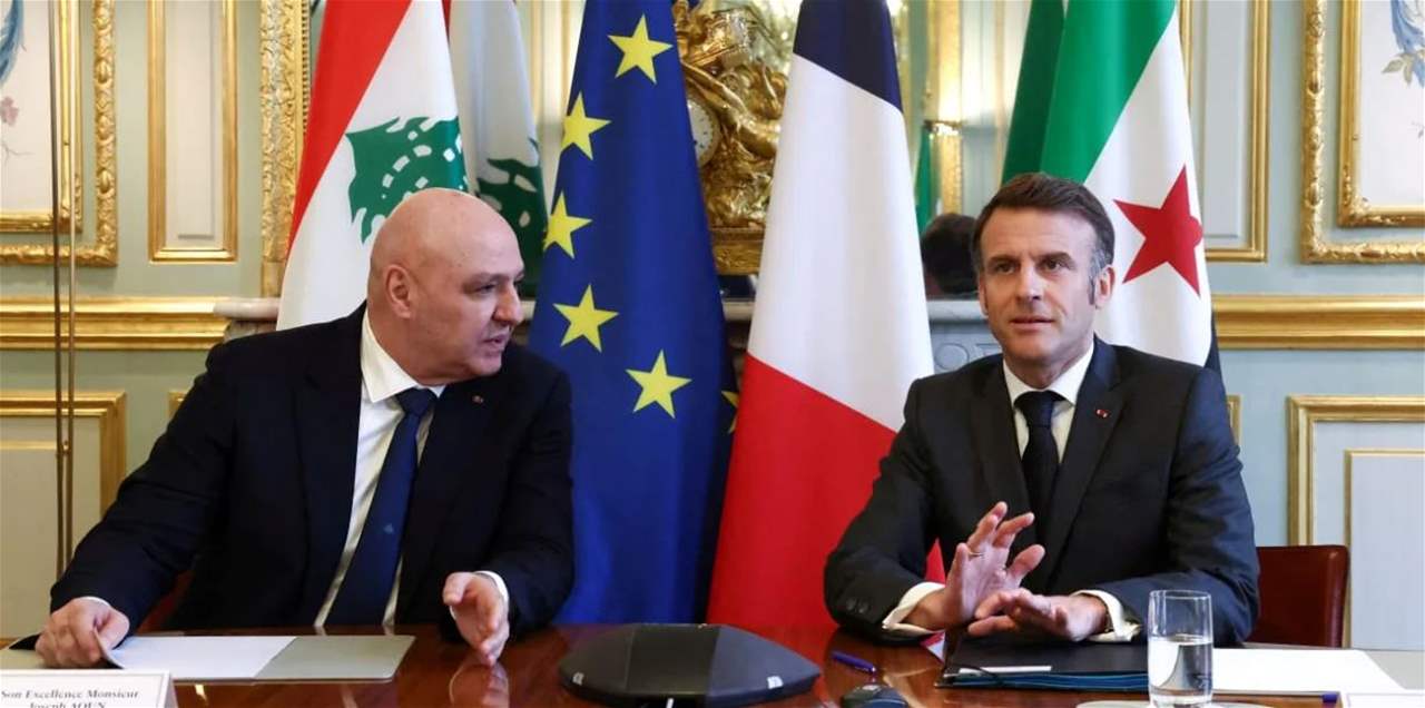 قبيل المفاوضات بين لبنان واسرائيل.. فرنسا "ممنوعة"؟ 