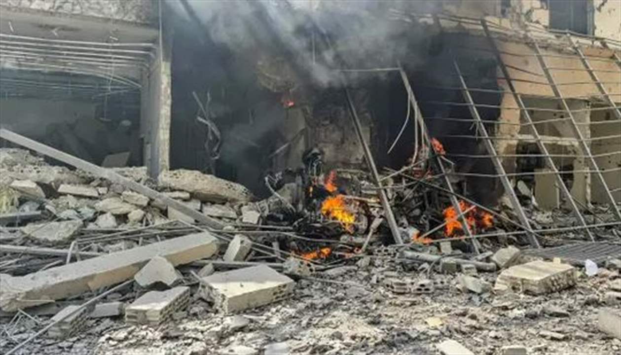 بعد الغارات على سراي النبطية الحكومي.. أمن الدولة: 13 عنصراً شهيداً 