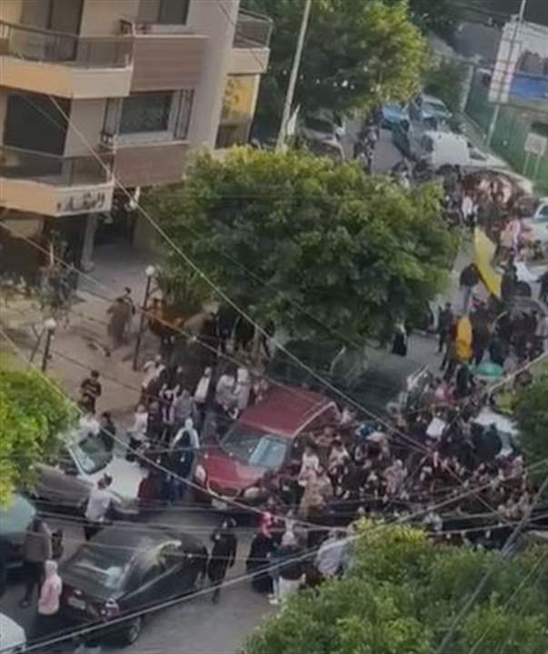مسيرة دراجات للحزب تتحول الى إشكال في بيروت