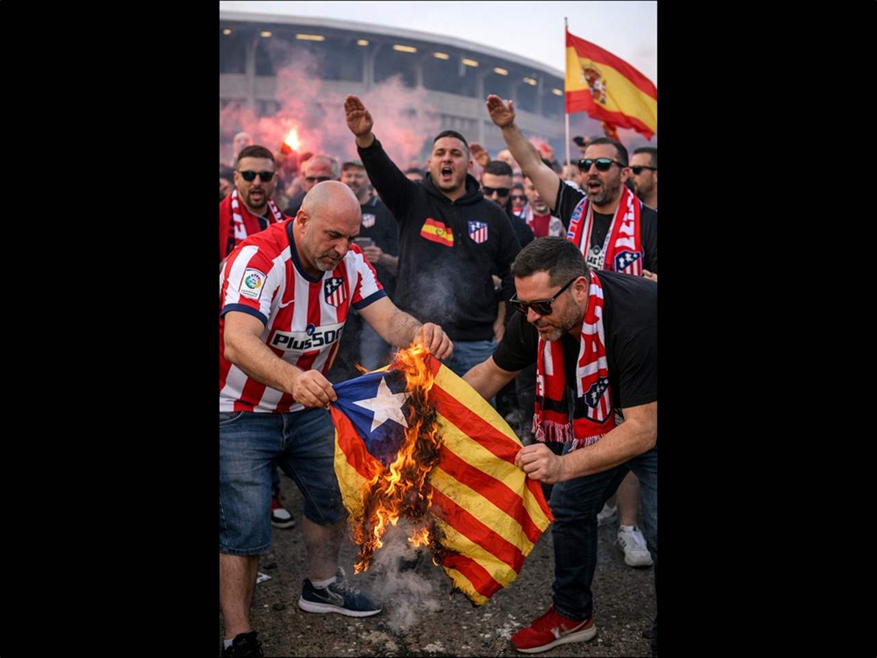 فيديو - تحقيقات مرتقبة بعد هتافات عنصرية خلال مباراة برشلونة وأتلتيكو مدريد