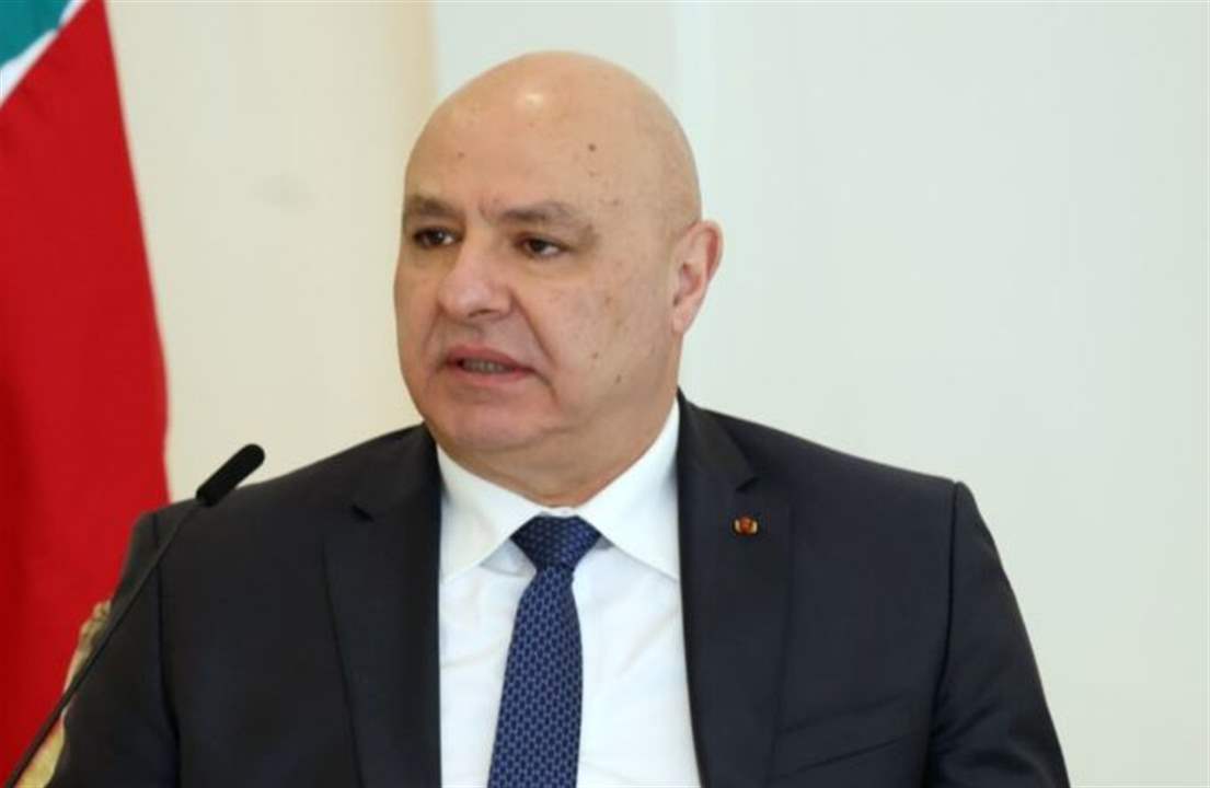 دعم عراقي للبنان.. الرئيس عون يتلقى اتصالاً 