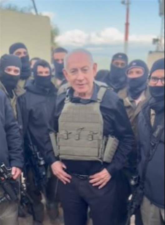 بالصورة - نتنياهو في لبنان! 