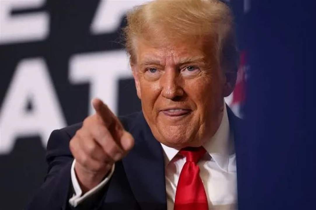 بعد مهاجمته البابا.. ترامب يظهر بهيئة “المسيح”! (صورة)