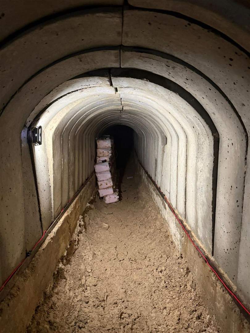 تدمير نفق للحزب في الجنوب.. أدرعي يزعم وينشر (فيديو)