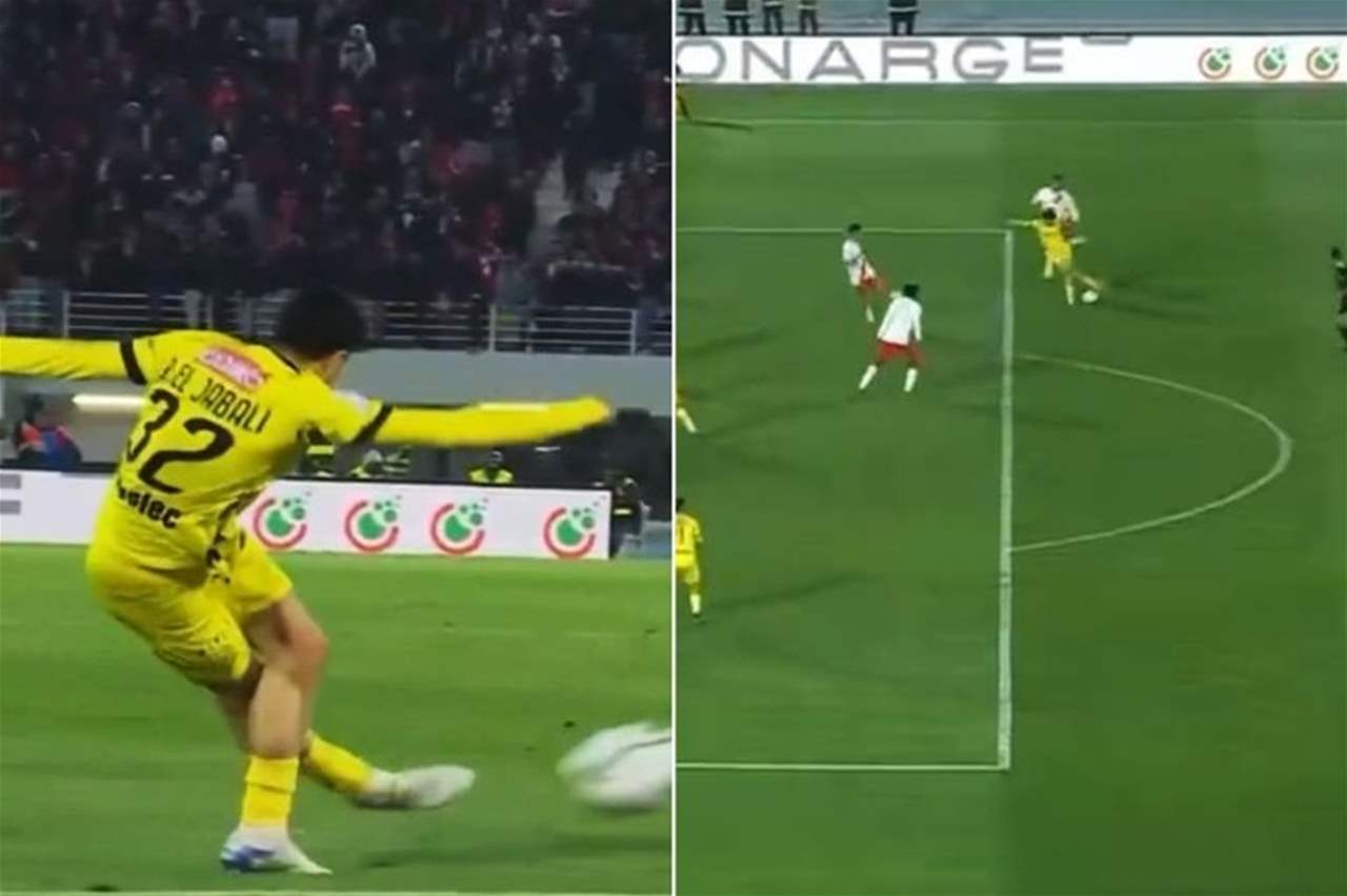 فيديو - الجبلي يحسم "كلاسيكو" المغرب بهدف "رابونا" عالمي