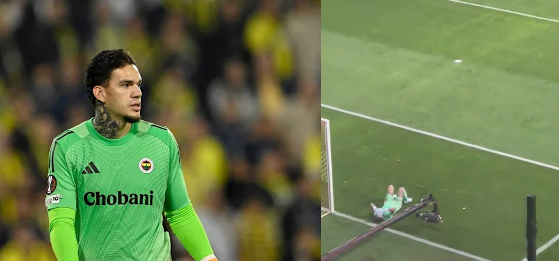 فيديو - إيدرسون يضرب الكاميرا في ليلة الانتصار برباعية