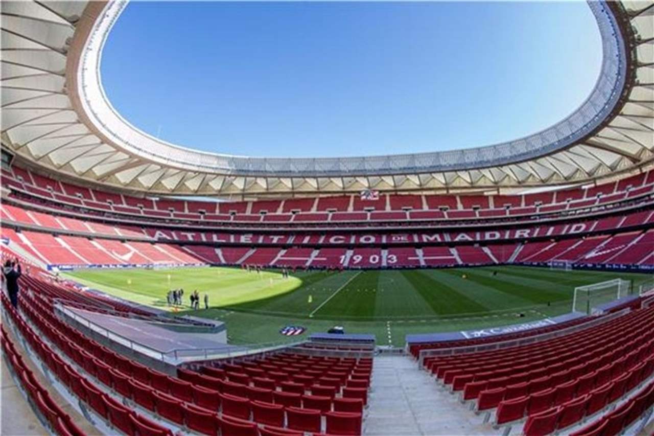 1500 عنصر أمن لتأمين قمة أتلتيكو مدريد وبرشلونة 