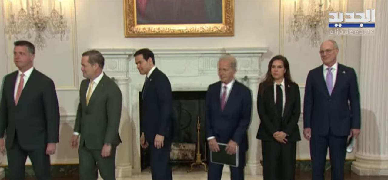 من واشنطن… الجديد في تغطية مباشرة لاول محادثات لبنانية - إسرائيلية