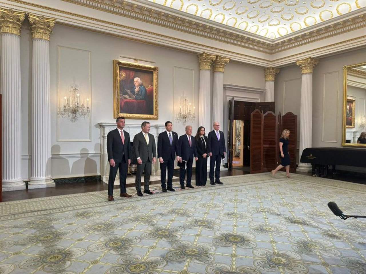 اللقاء اللبناني - الاسرائيلي الأول.. روبيو: وضع حد نهائي لـ "حزب الله" 