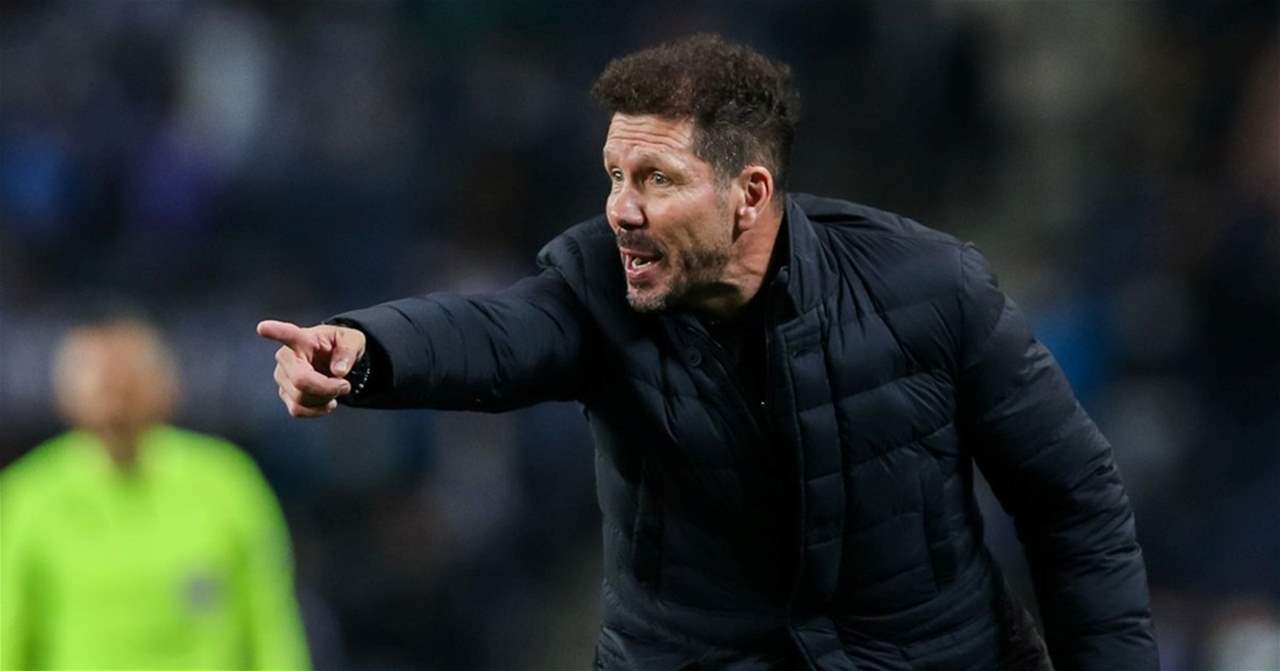 رغم سقوط رقمه التاريخي .. أتلتيكو مدريد يقصي برشلونة ويتأهل 