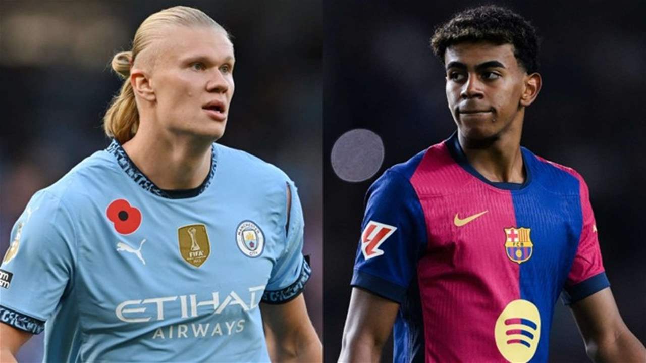 لامين يامال يحطم رقم هالاند في ليلة خروج برشلونة 