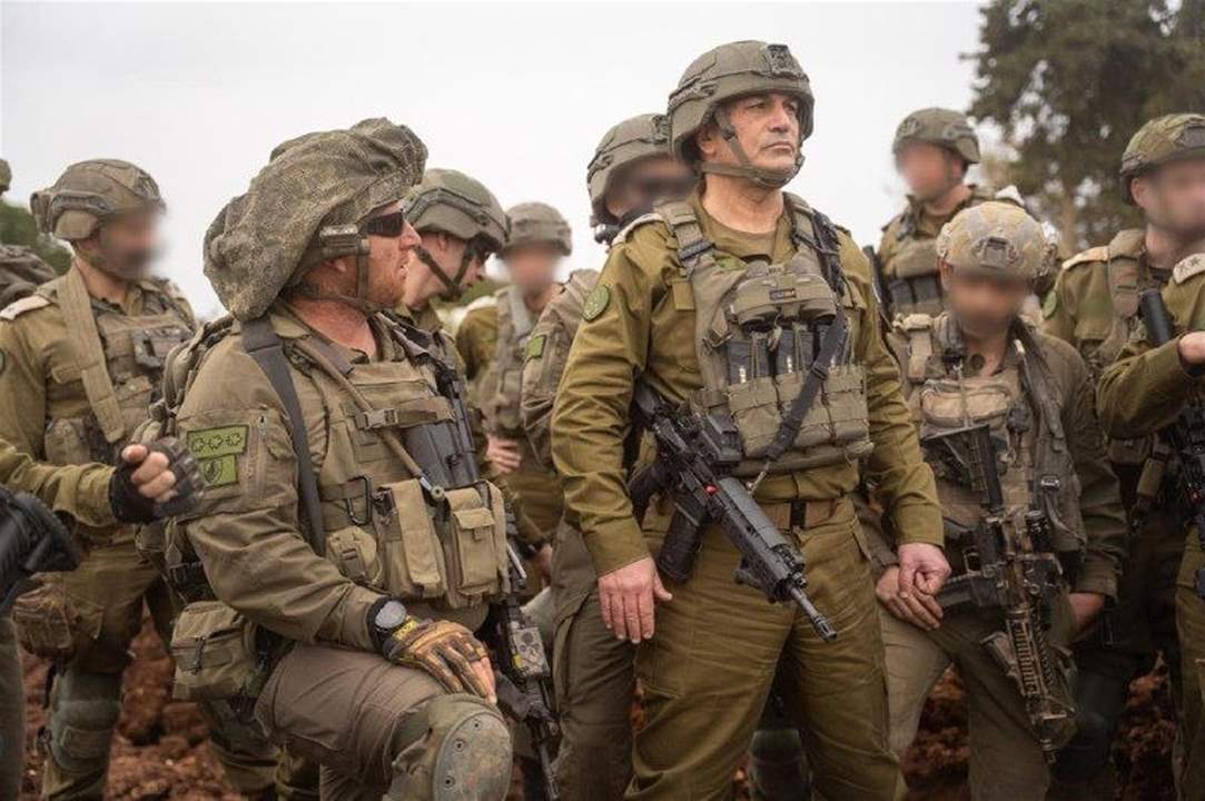 من جنوب لبنان.. رئيس الأركان الاسرائيلي: جهوزيتنا عالية! 