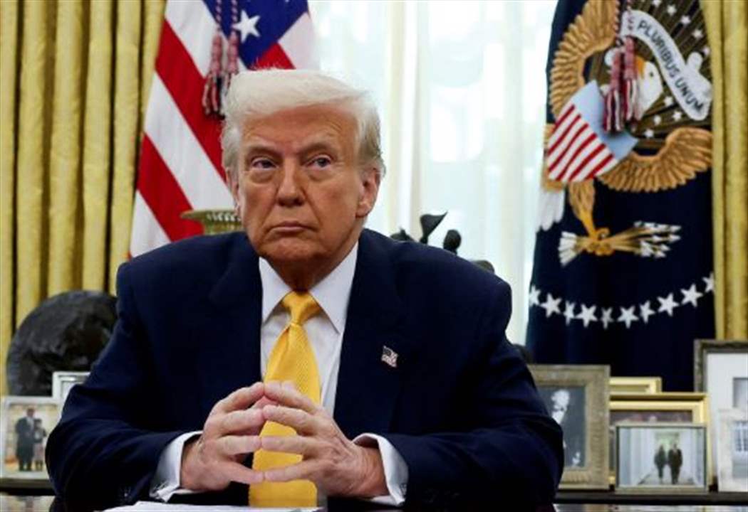 عن لبنان.. هذا ما قاله ترامب