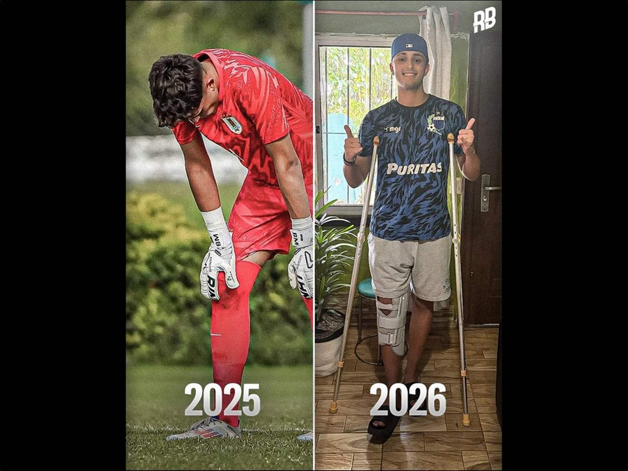 نجم الأوروغواي الشاب ينتصر في مواجهة الموت