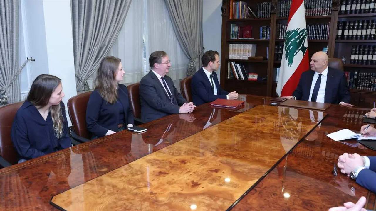 عون: وقف إطلاق النار المدخل الطبيعي للمفاوضات المباشرة