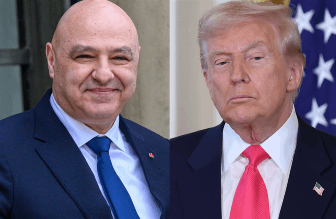 اتصال هاتفي بين عون وترامب.. ماذا دار بينهما؟