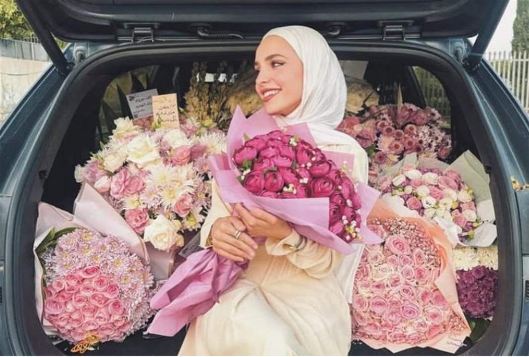 ماسه ابنة  الفنان الراحل محمد قنوع تعلن خطوبتها بأجواء عائلية مؤثرة 