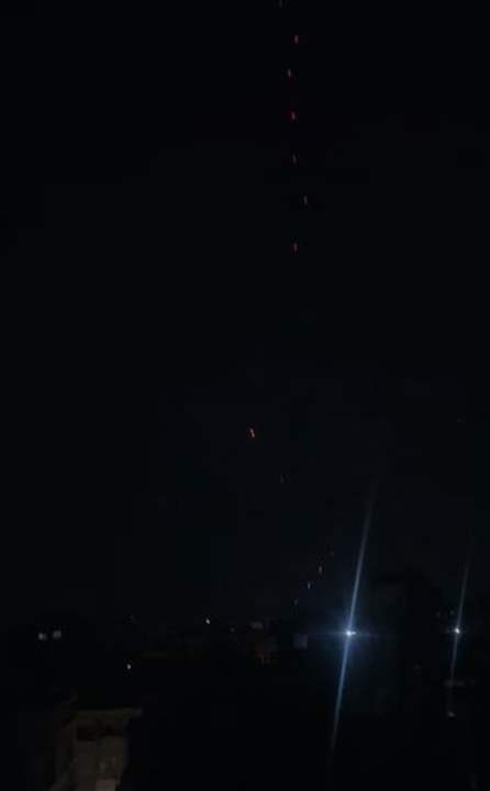  المشهد من محيط الضاحية الجنوبية لبيروت (شاهد الفيديو) 