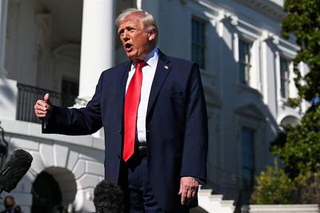 ​يوم تاريخي للبنان.. ترامب للحزب: أحسنوا التصرف!