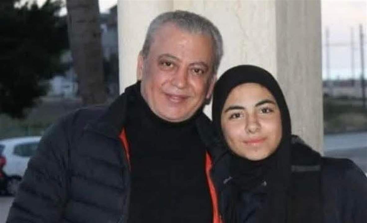 اسـ ـتشهاد الممثل اللبناني علي يونس وابنته قبل وقف إطلاق النـ ـار بدقائق واخر ما كتبه محزن جدأ 